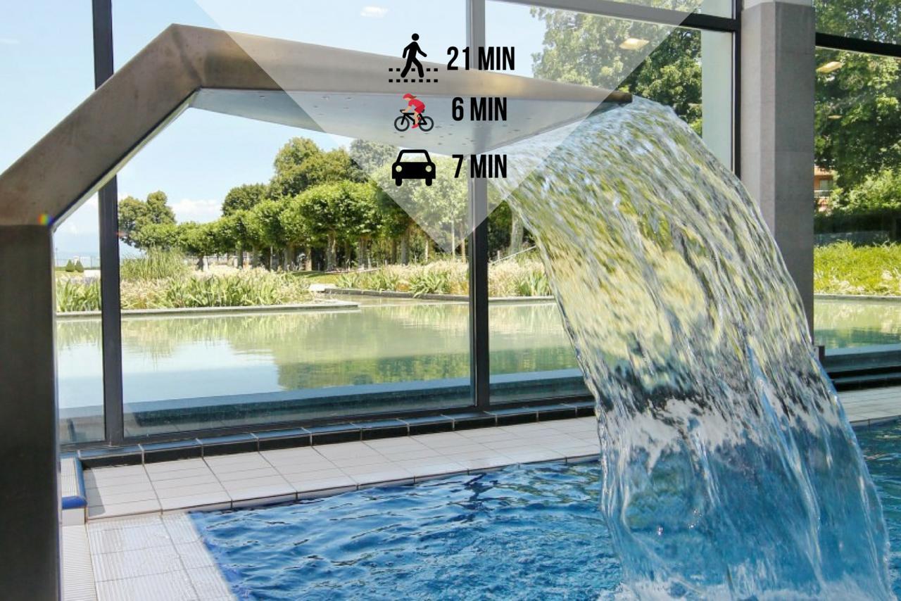 Ferienwohnung Instant-Leman II Thonon-les-Bains Exterior foto