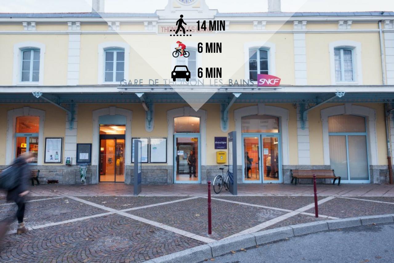 Ferienwohnung Instant-Leman II Thonon-les-Bains Exterior foto