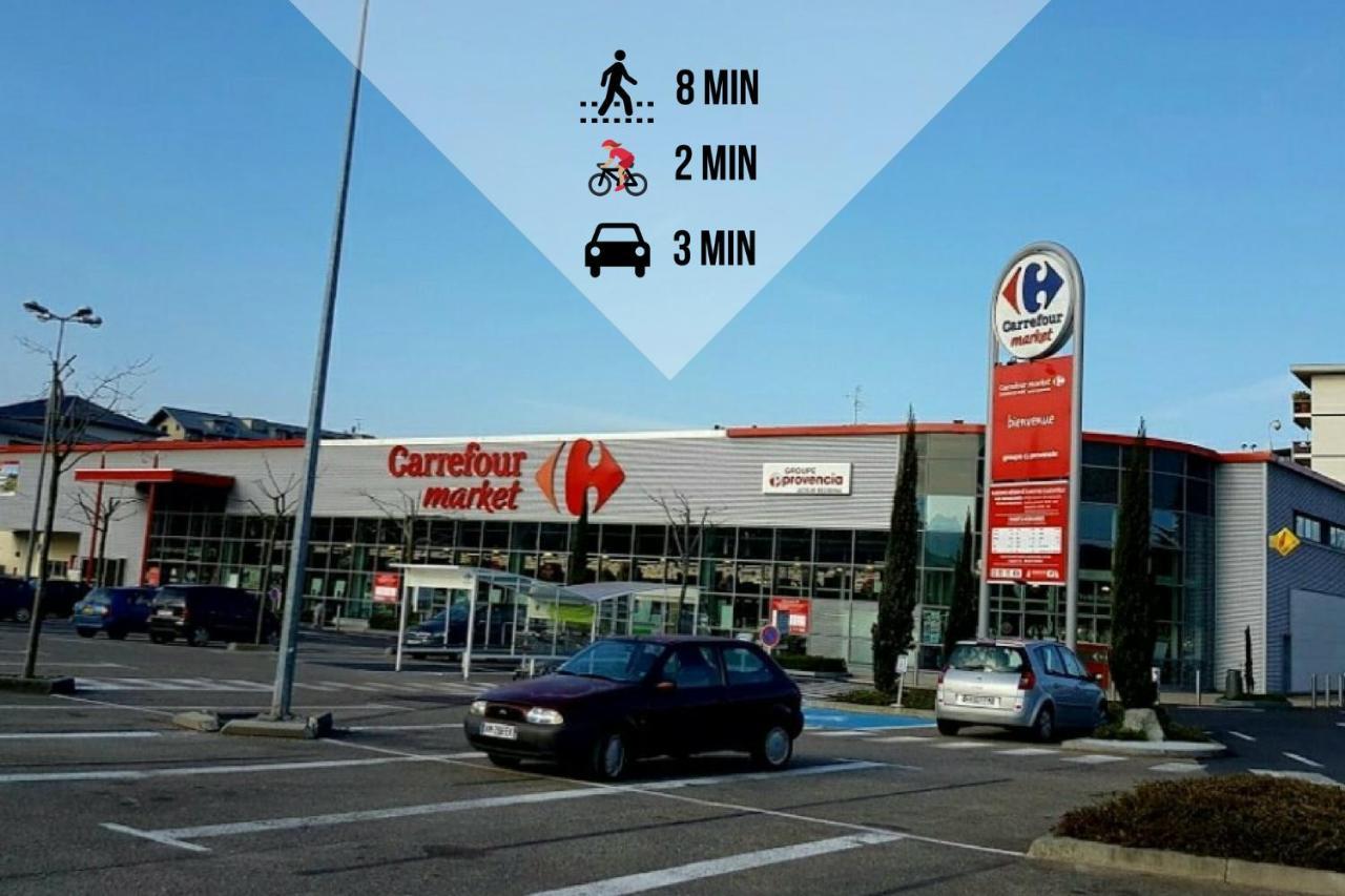 Ferienwohnung Instant-Leman II Thonon-les-Bains Exterior foto