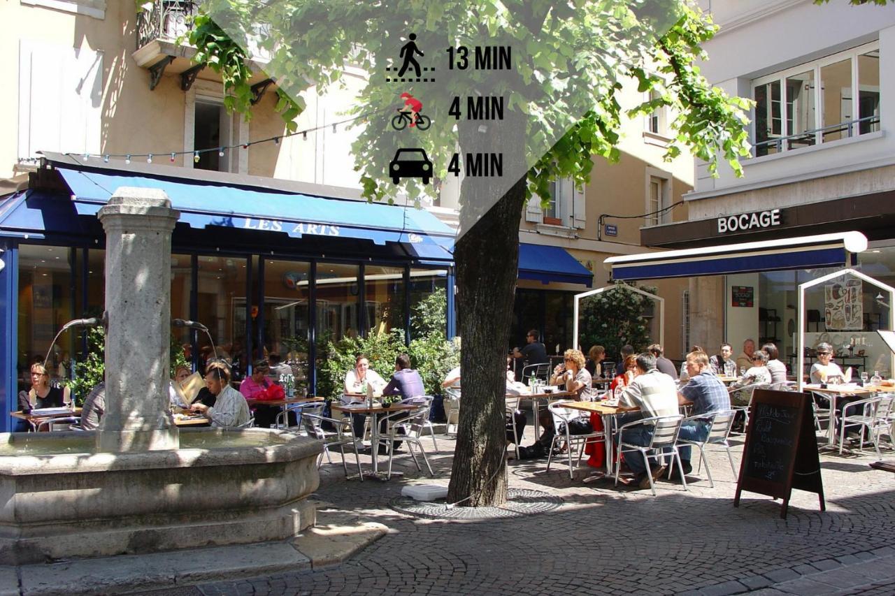 Ferienwohnung Instant-Leman II Thonon-les-Bains Exterior foto