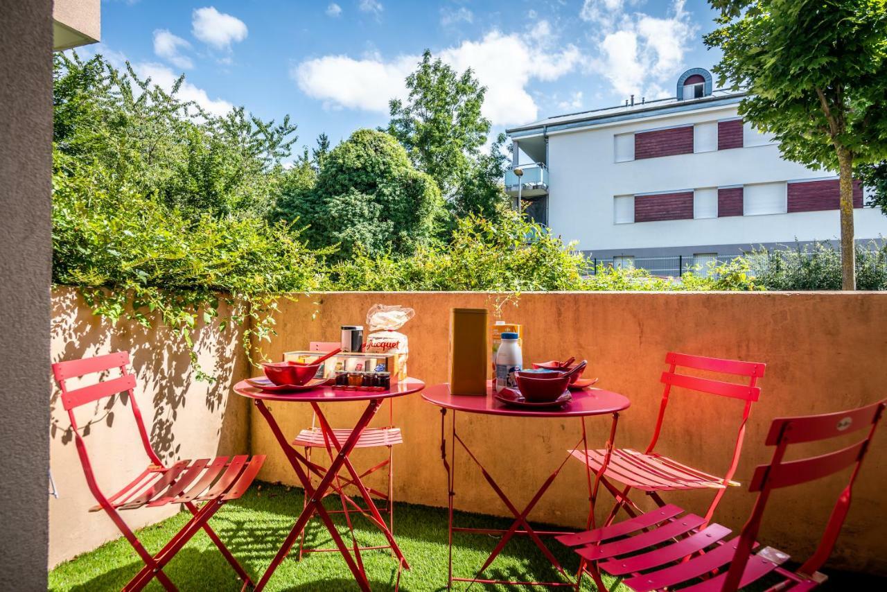 Ferienwohnung Instant-Leman II Thonon-les-Bains Exterior foto